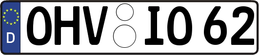 OHV-IO62