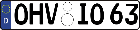 OHV-IO63