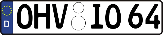 OHV-IO64