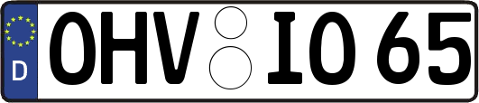 OHV-IO65