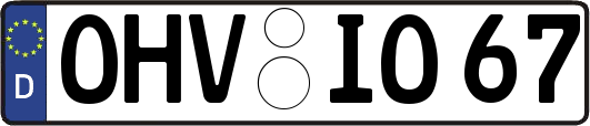 OHV-IO67