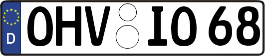 OHV-IO68