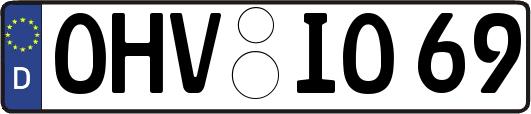 OHV-IO69