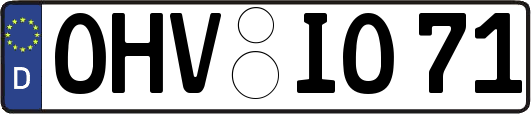 OHV-IO71