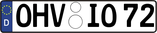 OHV-IO72