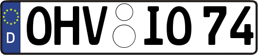 OHV-IO74