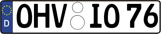 OHV-IO76