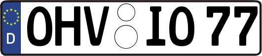 OHV-IO77