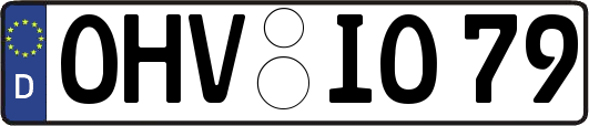 OHV-IO79