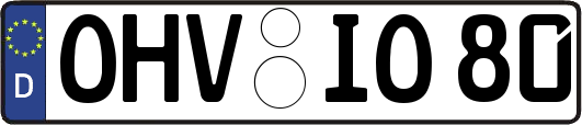 OHV-IO80
