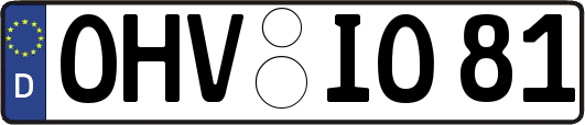 OHV-IO81