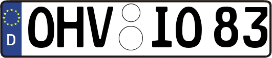 OHV-IO83