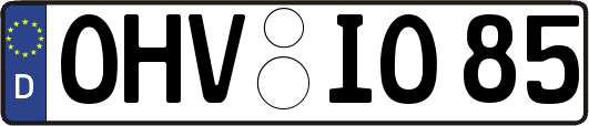 OHV-IO85