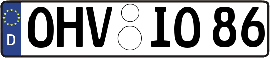 OHV-IO86