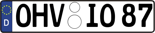 OHV-IO87