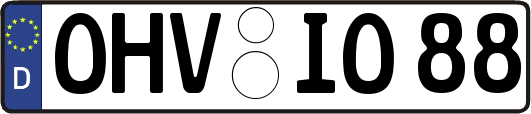 OHV-IO88
