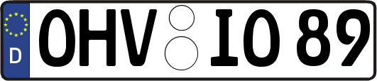 OHV-IO89