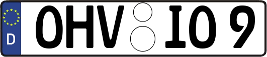 OHV-IO9