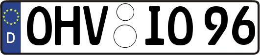 OHV-IO96