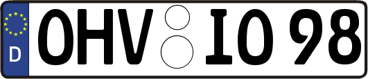 OHV-IO98