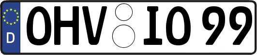 OHV-IO99