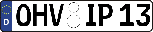 OHV-IP13