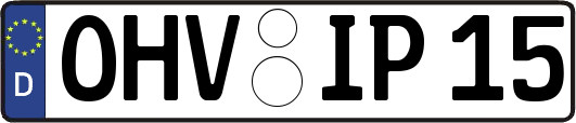 OHV-IP15