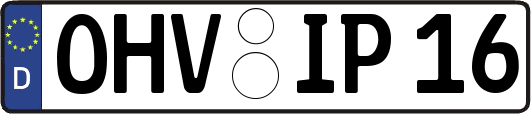 OHV-IP16