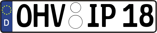 OHV-IP18