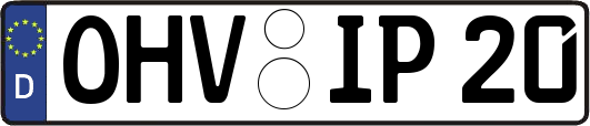 OHV-IP20