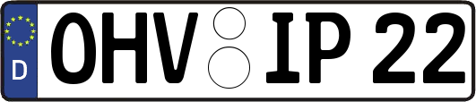 OHV-IP22