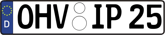 OHV-IP25