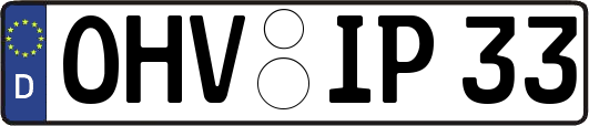 OHV-IP33