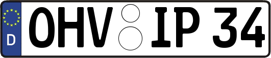 OHV-IP34