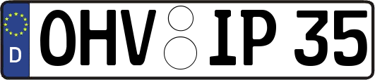 OHV-IP35