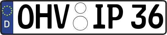 OHV-IP36