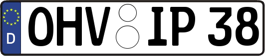 OHV-IP38
