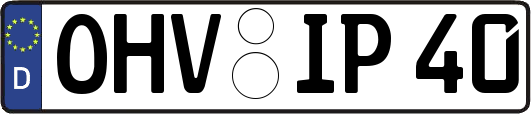 OHV-IP40
