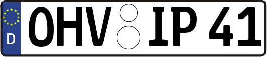 OHV-IP41