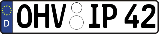 OHV-IP42