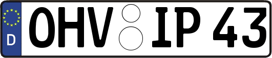 OHV-IP43