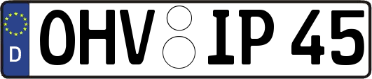 OHV-IP45