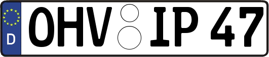 OHV-IP47