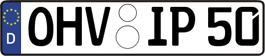 OHV-IP50