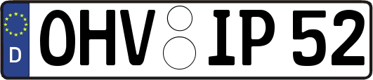 OHV-IP52