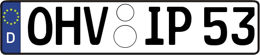OHV-IP53