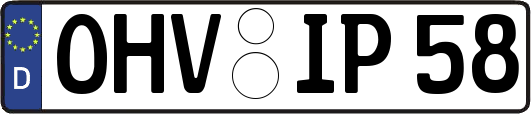 OHV-IP58