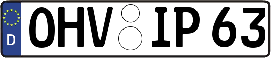 OHV-IP63
