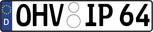 OHV-IP64