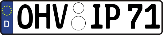 OHV-IP71
